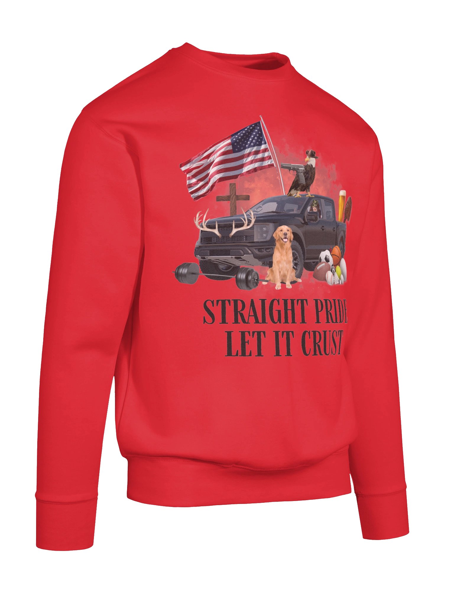 Straight Pride Sweatshirt product image (102)
