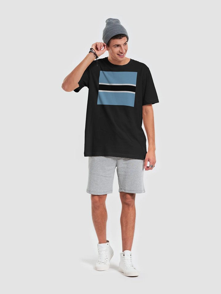 Exclusive Botswana Flag Unisex T-Shirt - Supersoft Tee product image (1)