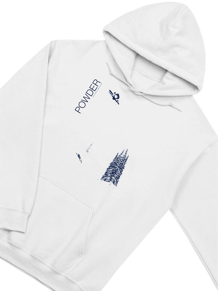 Abstract Gear Guide | Hoodie (Light) product image (2)