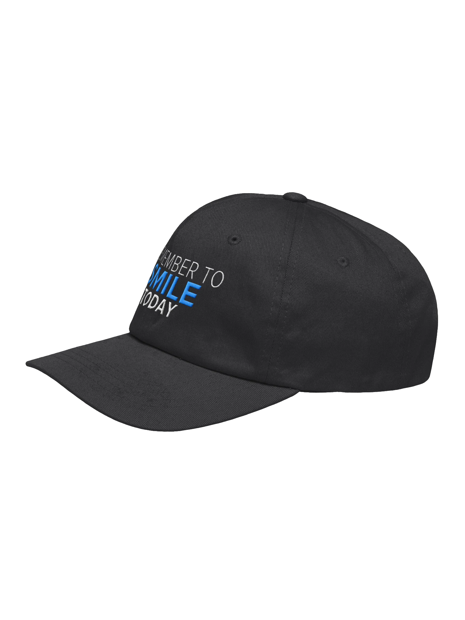 Remeber To Smile Today Dad Hat product image (3)