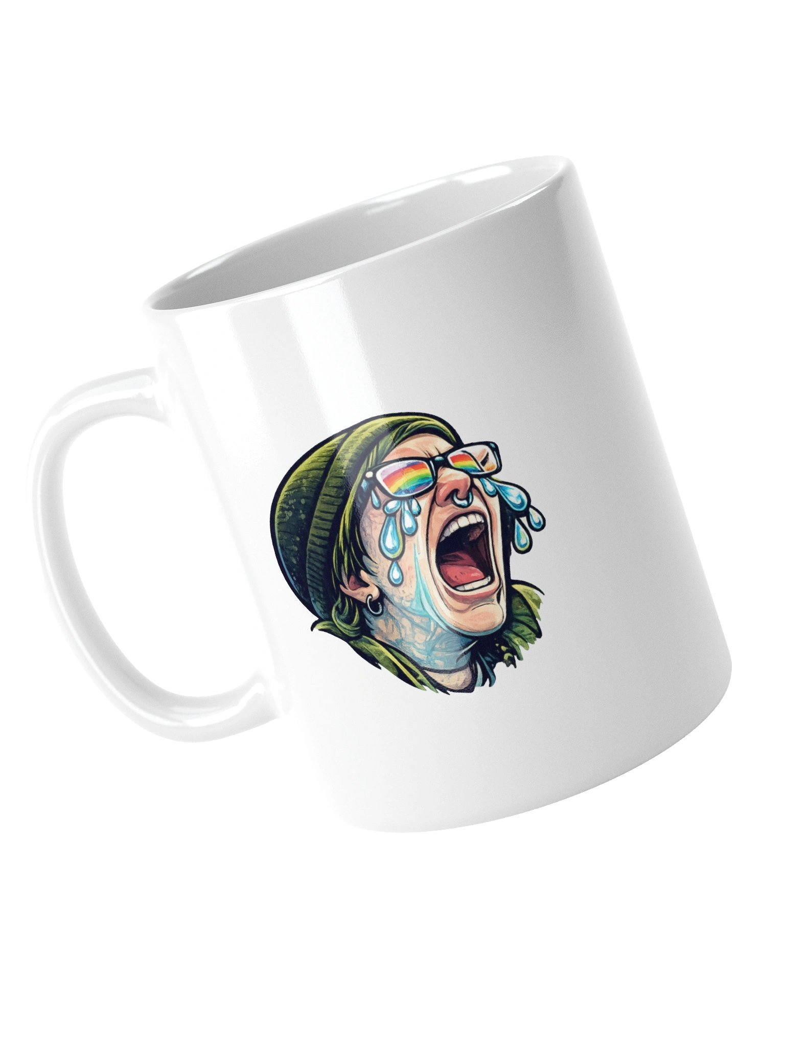 "Cry Harder" Mug product image (4)
