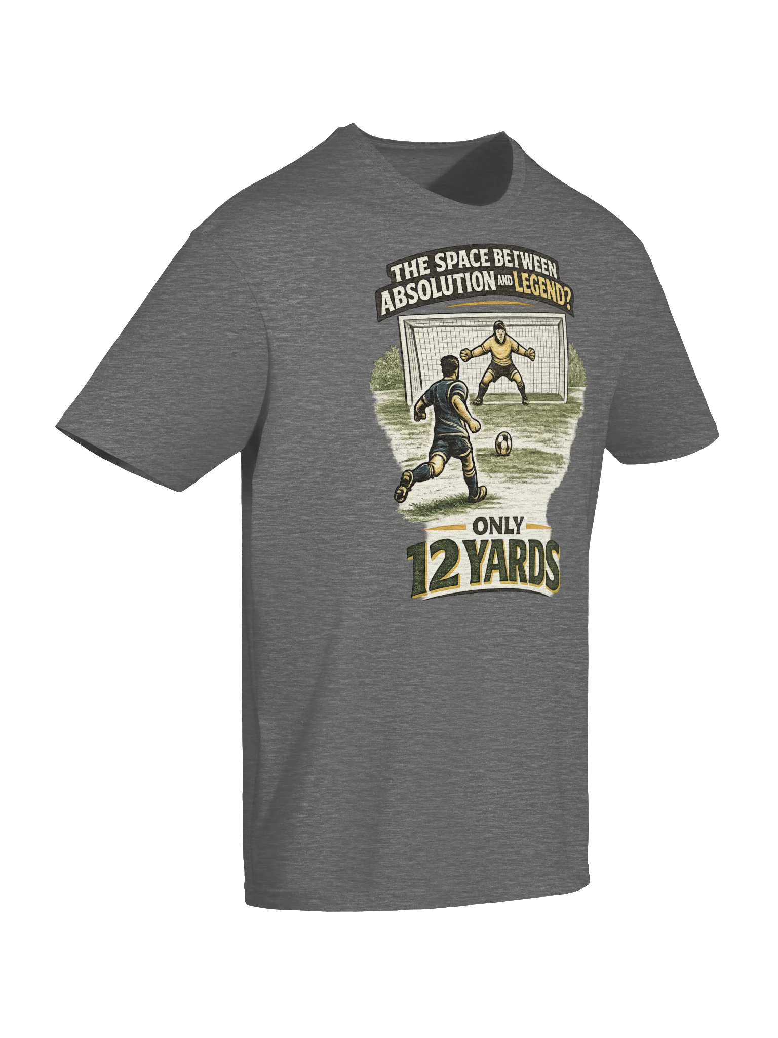 Only 12 Yards Between Absolution and Legend Tee product image (6)