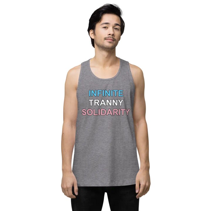 INFINITE TRANNY SOLIDARITY Tank Top product image (9)