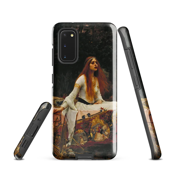 John William Waterhouse – The Lady of Shalott Samsung® Tough Case product image (2)