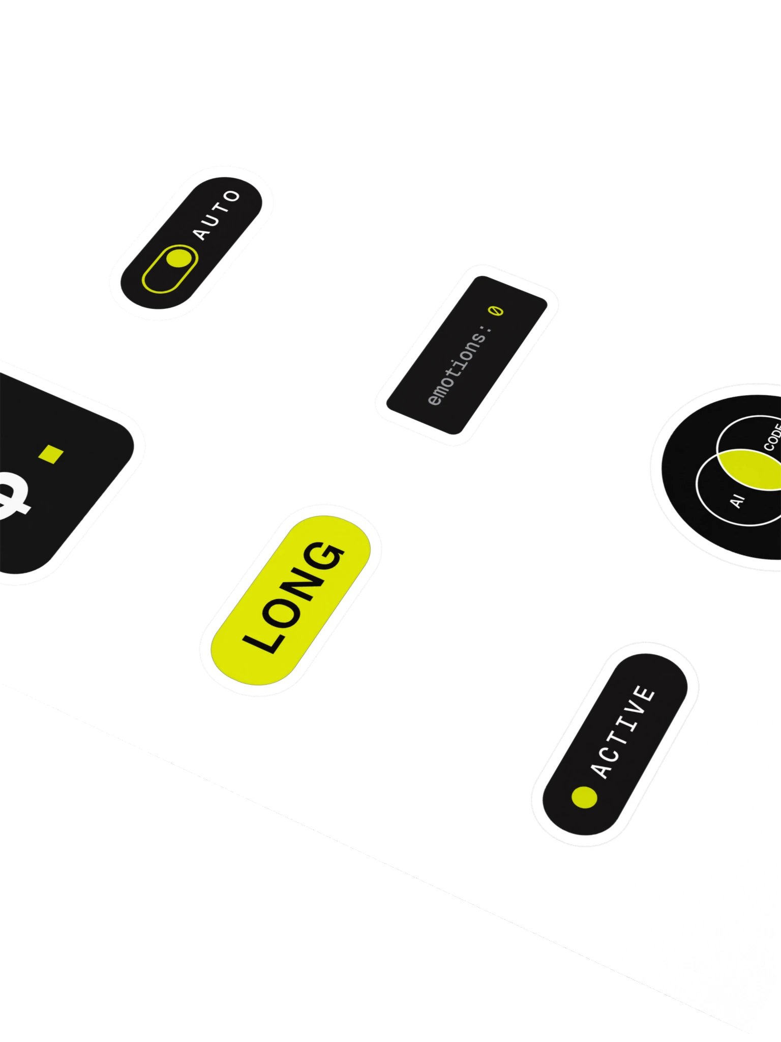 SIGREX Source — Sticker Pack 01 product image (2)