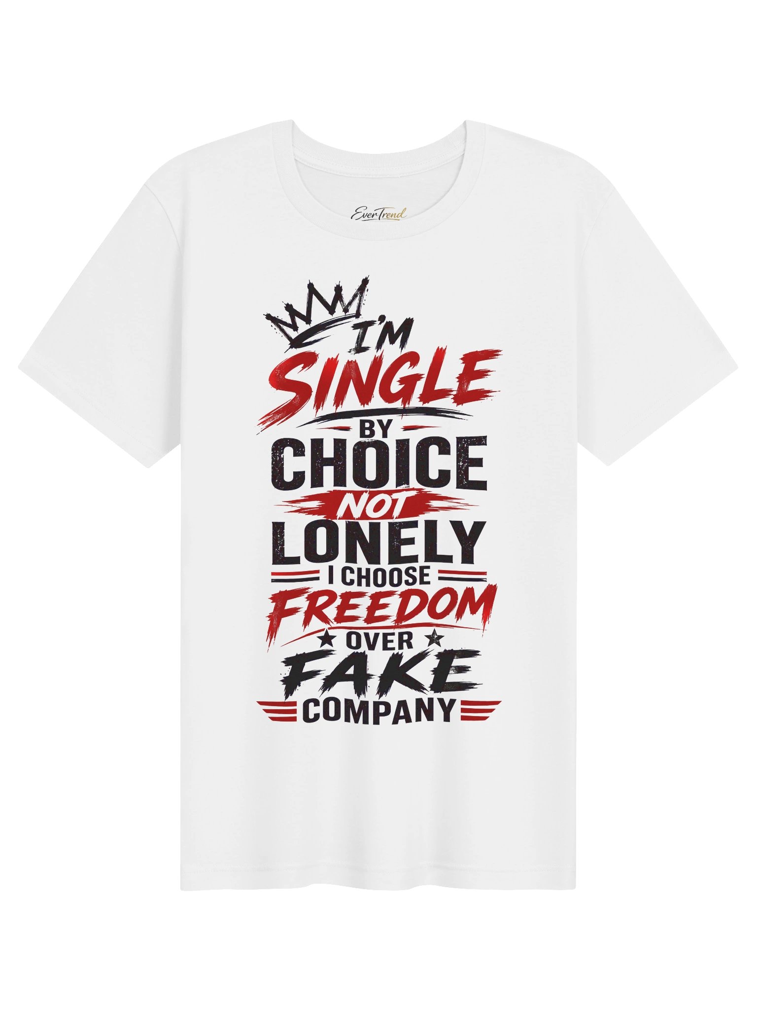 Single By Choice Tee product image (1)
