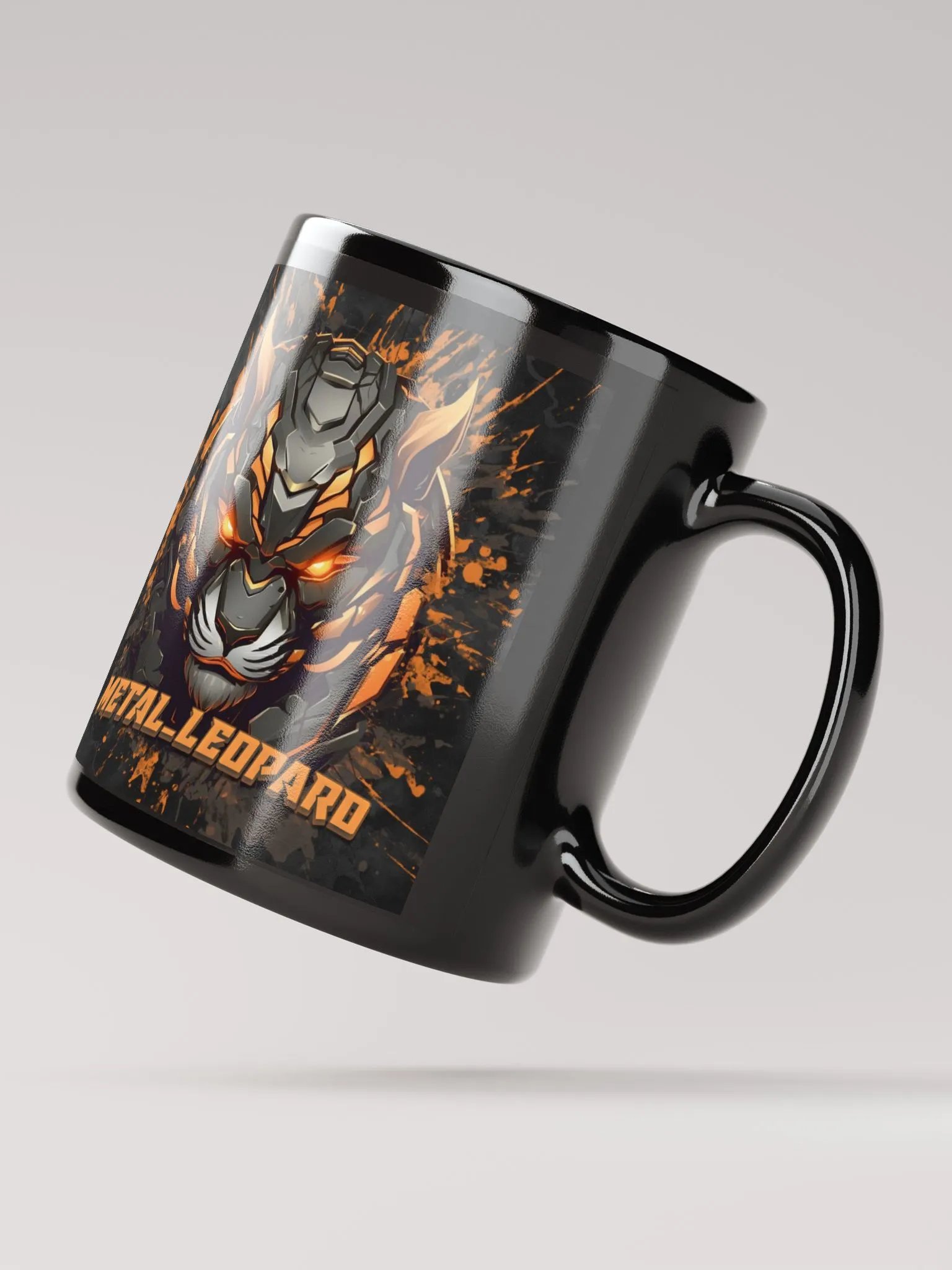 Muggle Leopard Drinking Mug product image (2)