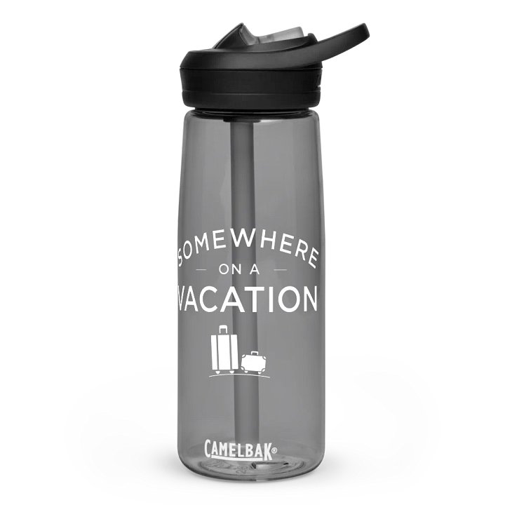 Somewhere on a Vacation Water Bottle product image (5)