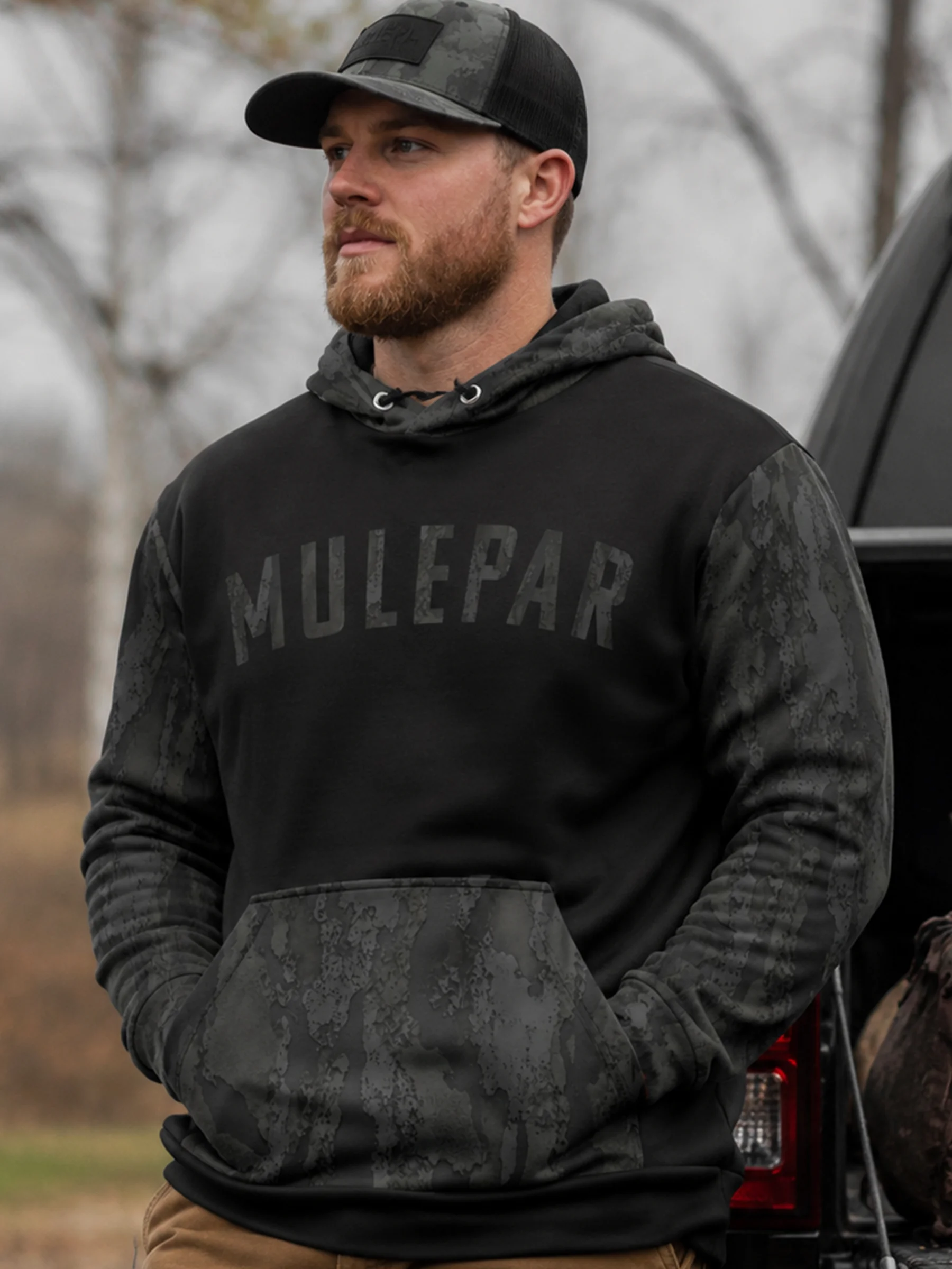 Mulepar Camo Brand Hunting Hoodie product image (3)