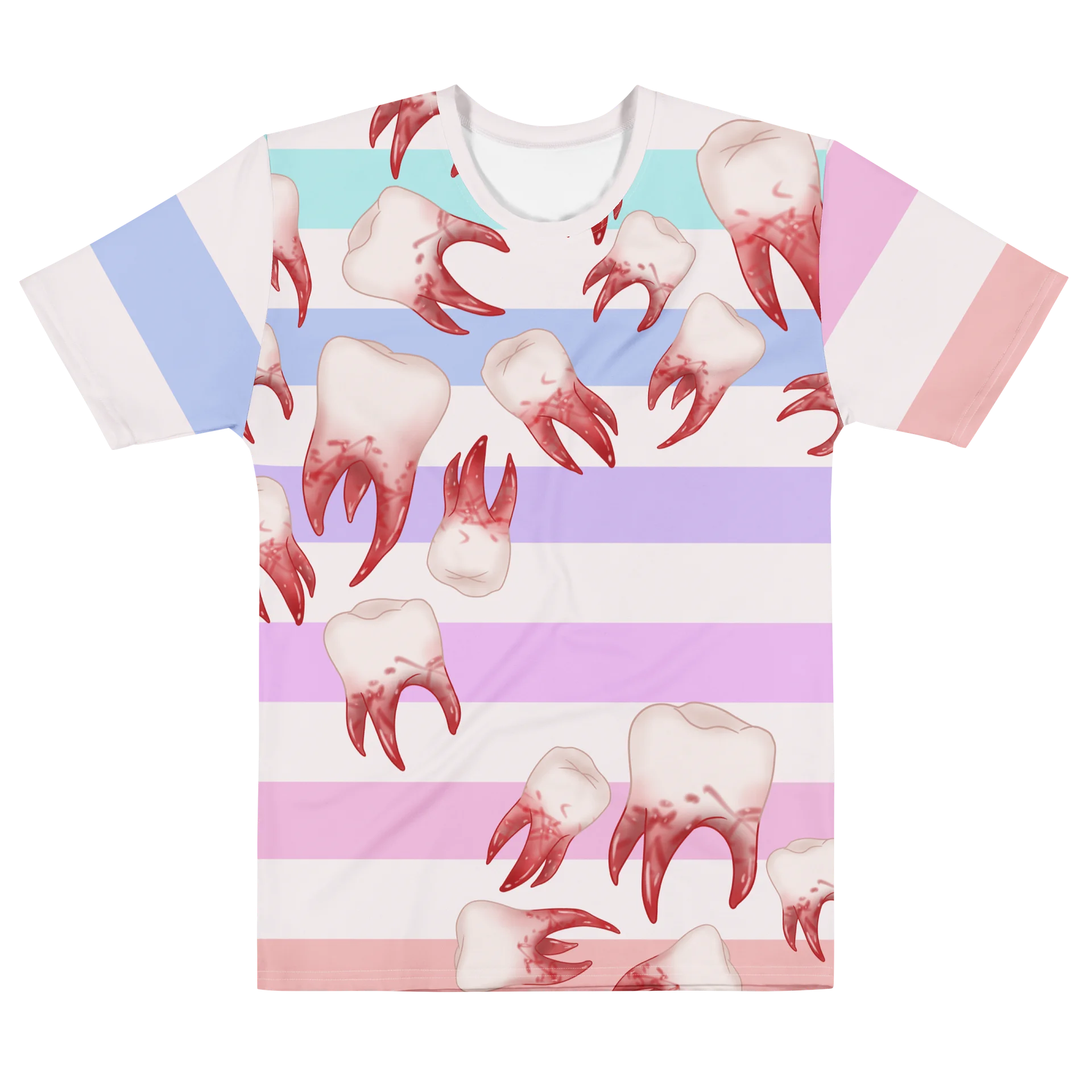 Rinbow Teeth T-Shirt product image (2)