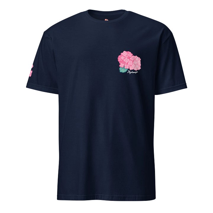 Hydrangea print T product image (1)