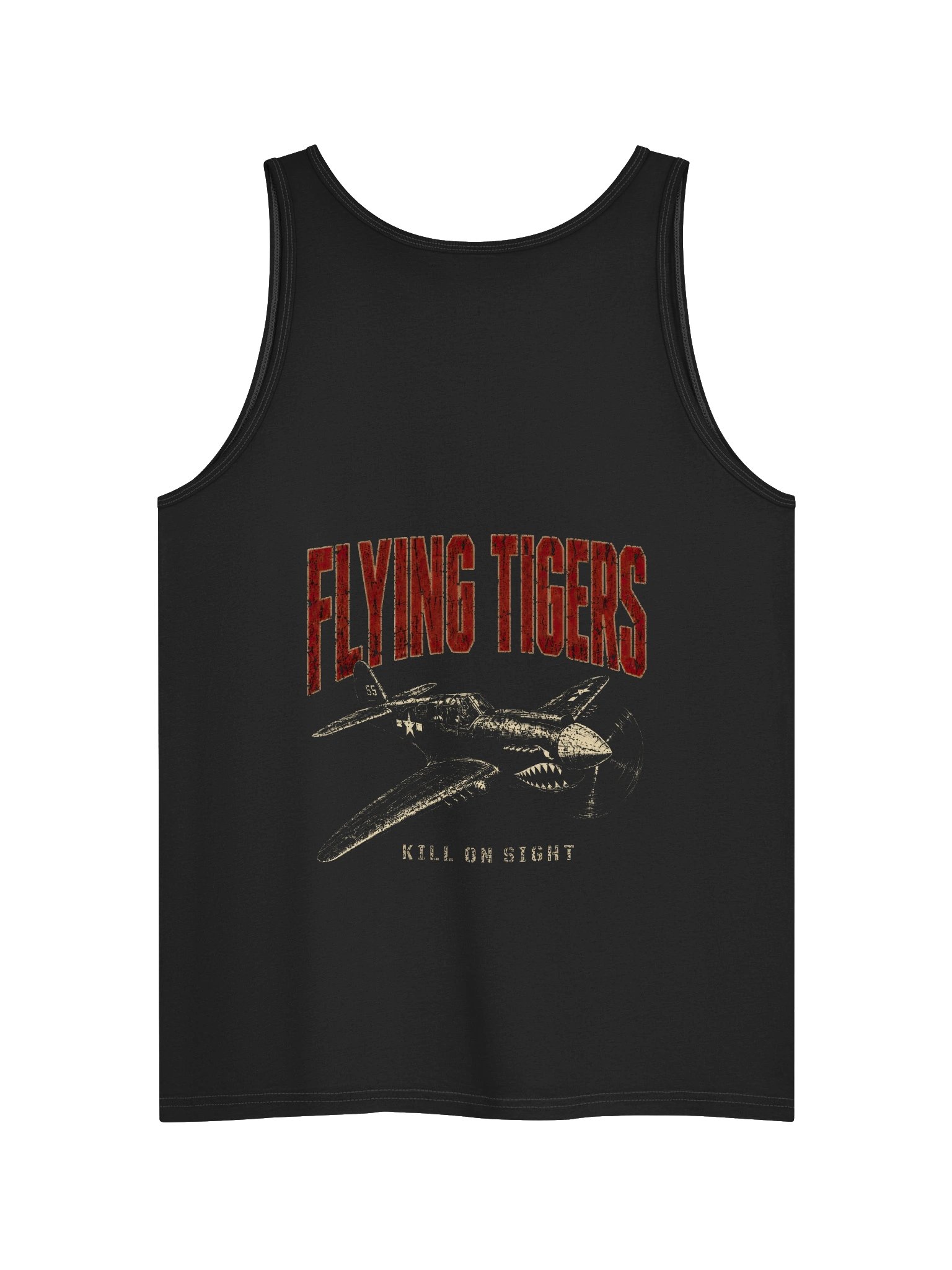 Flying Tigers "Kill On Sight" AVG Warhawk P-40 Tank product image (1)