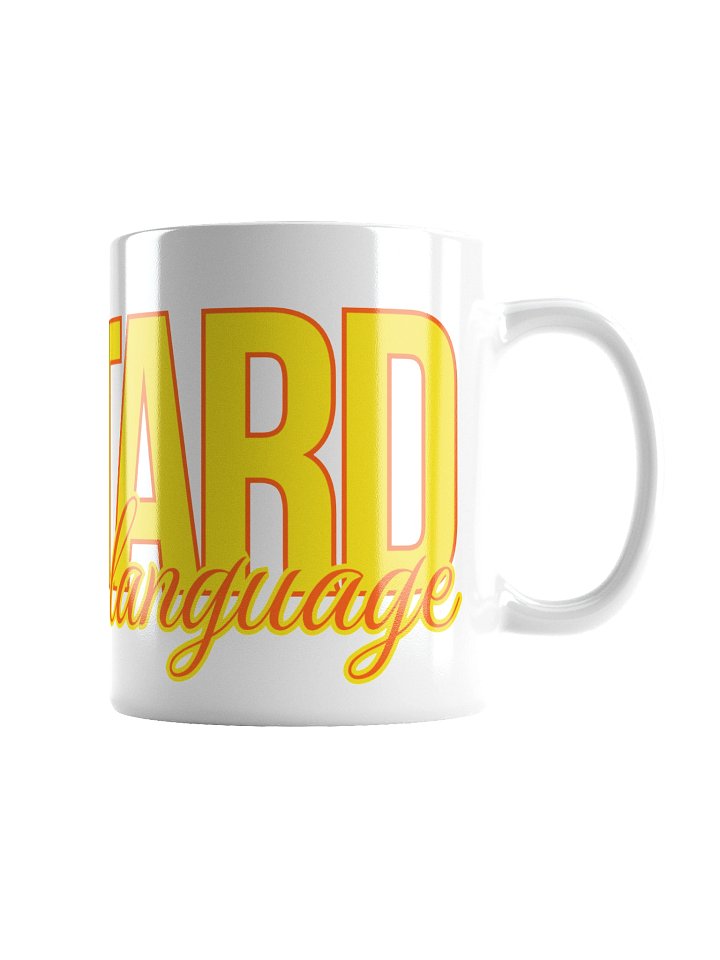 Mustard Is My Love Language Mug product image (5)