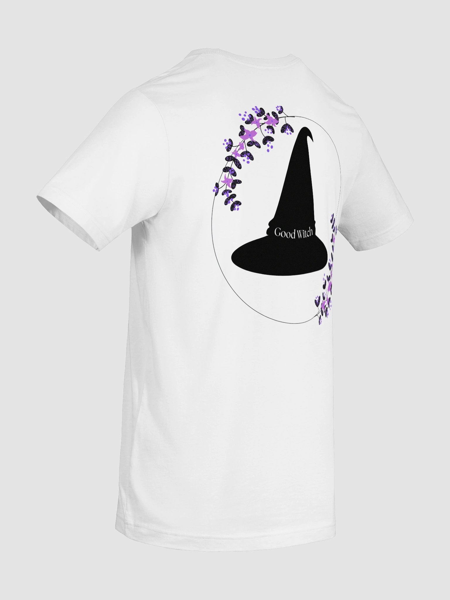 Good Witch Tee Purple Frame product image (10)