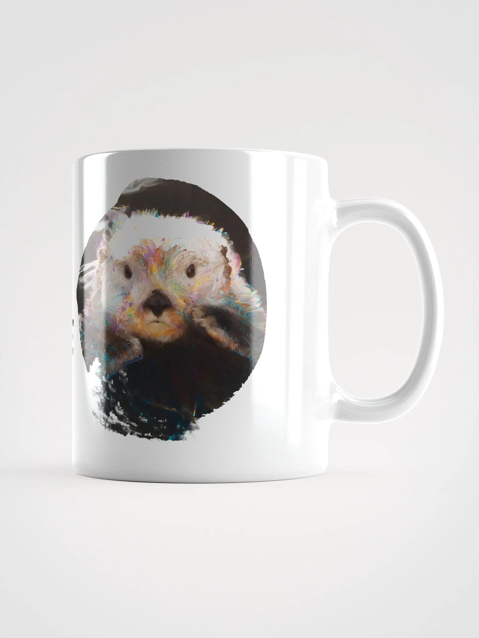 Watercolor Sea Otter Mug product image (1)