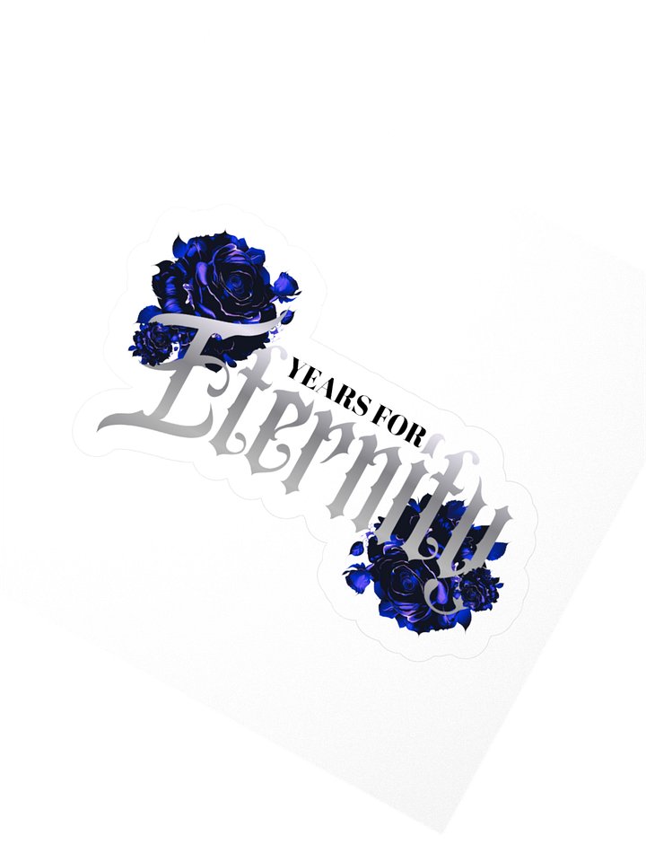 Years For Eternity Kiss Cut Sticker product image (2)