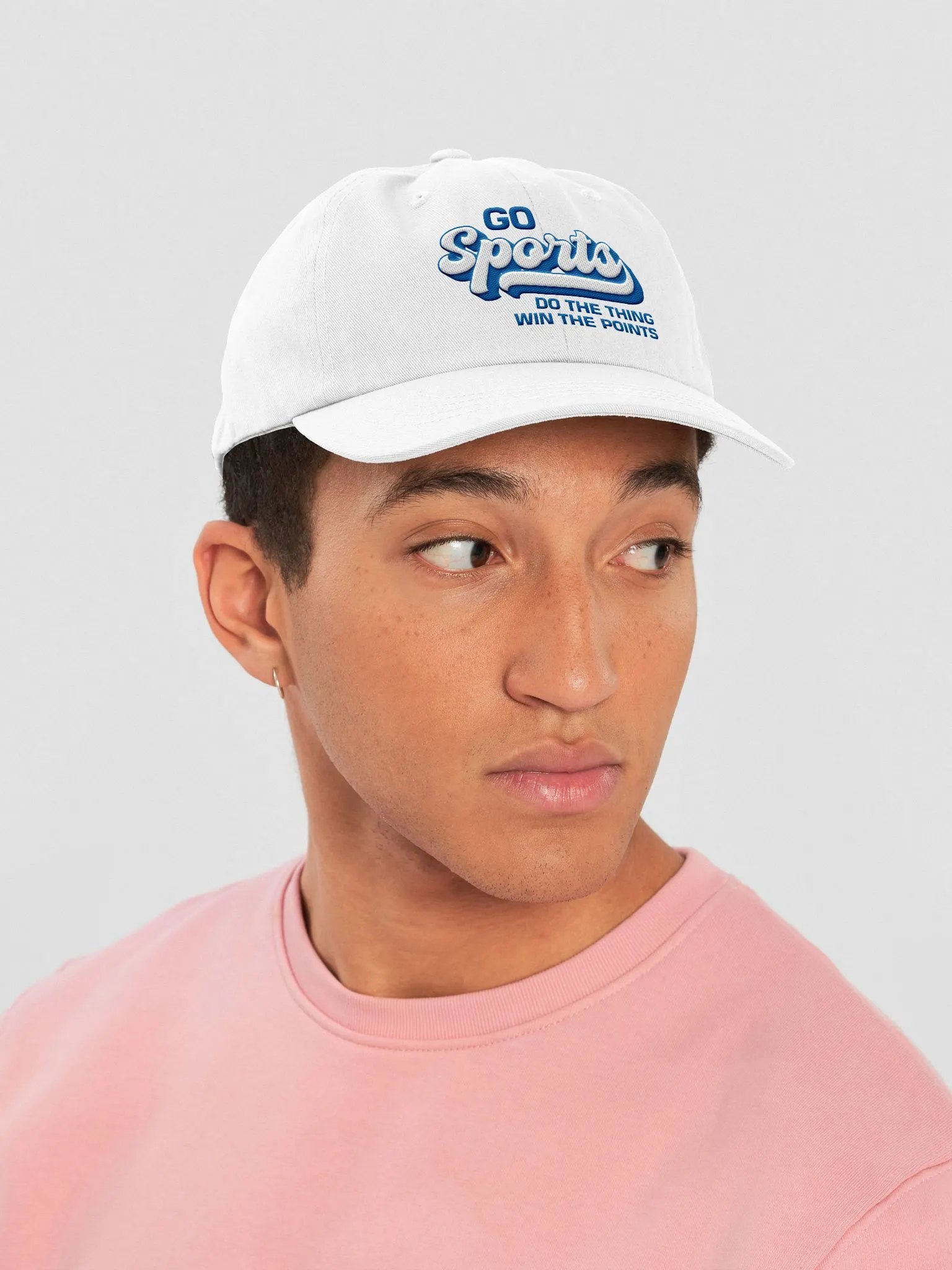 Go Sports Do The Thing Win The Points - Classic Dad Hat product image (24)