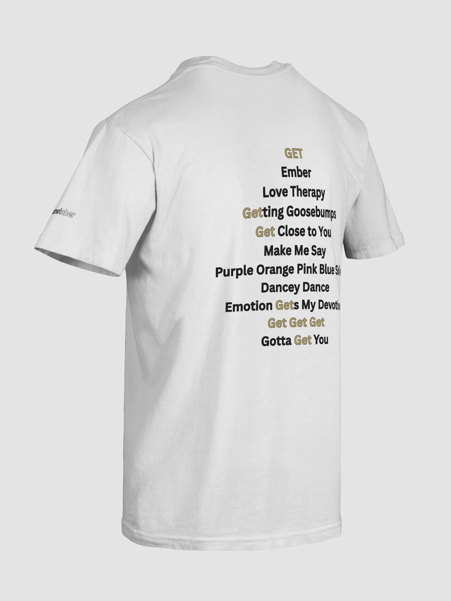 GET ALBUM TEE product image (10)