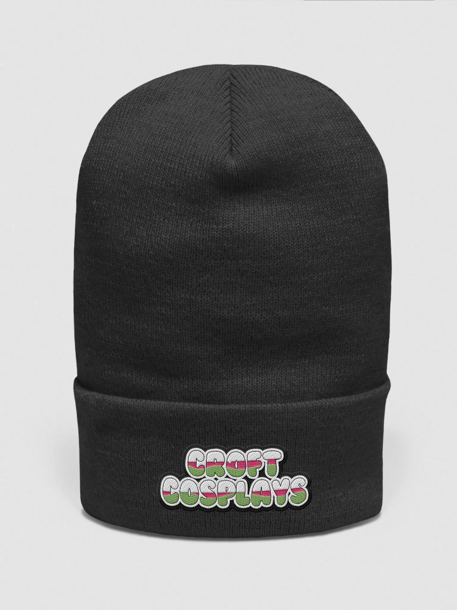 CorftCosplays Cuffed Beanie product image (2)