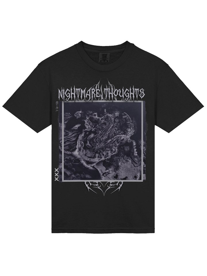 "Nightmare Thoughts" T-Shirt product image (2)