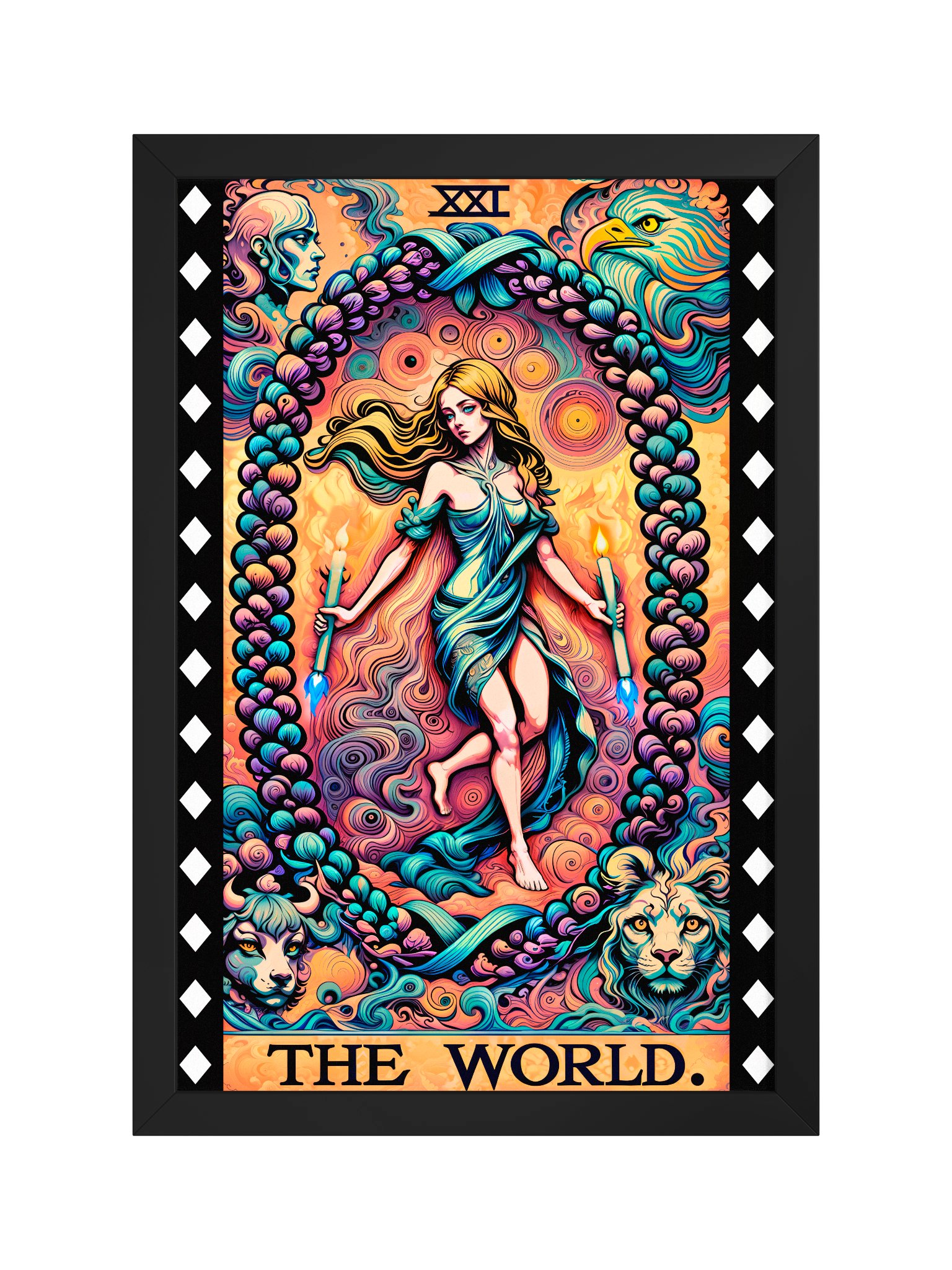 [Tarot - The World] Canvas product image (2)