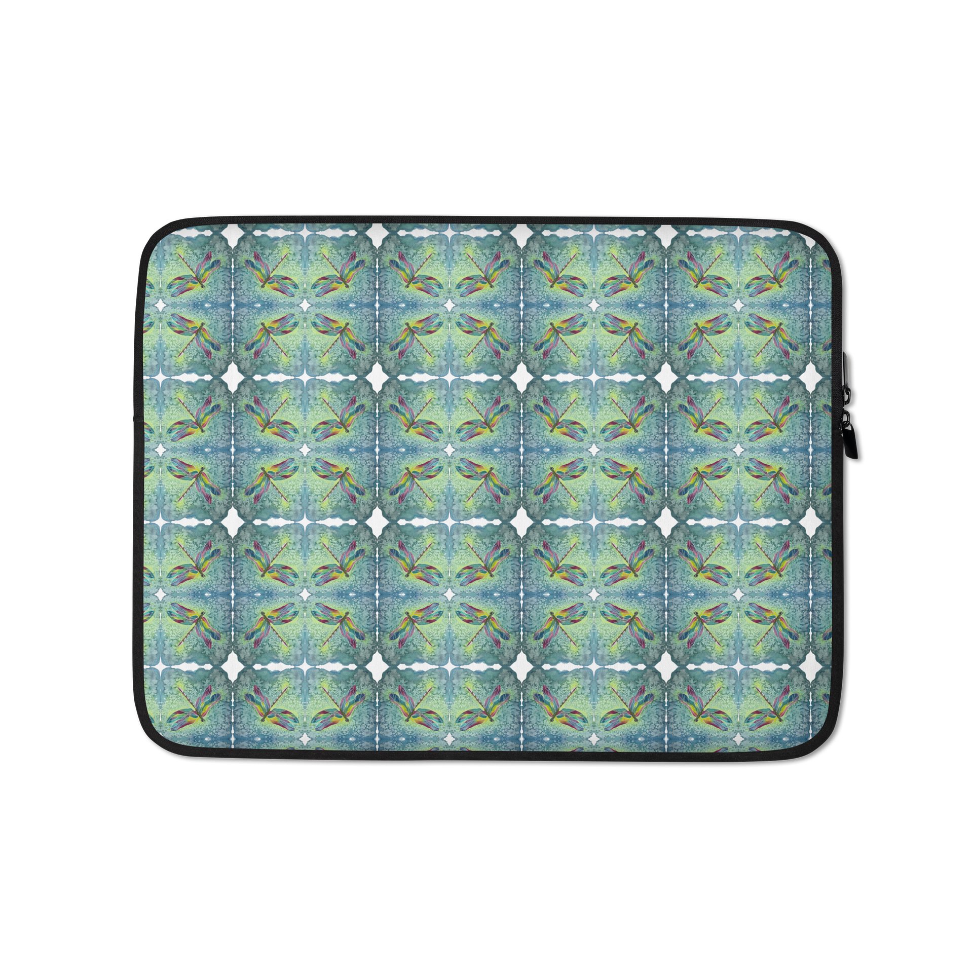 Vibrant Dragonfly - Tile Laptop Sleeve product image (1)