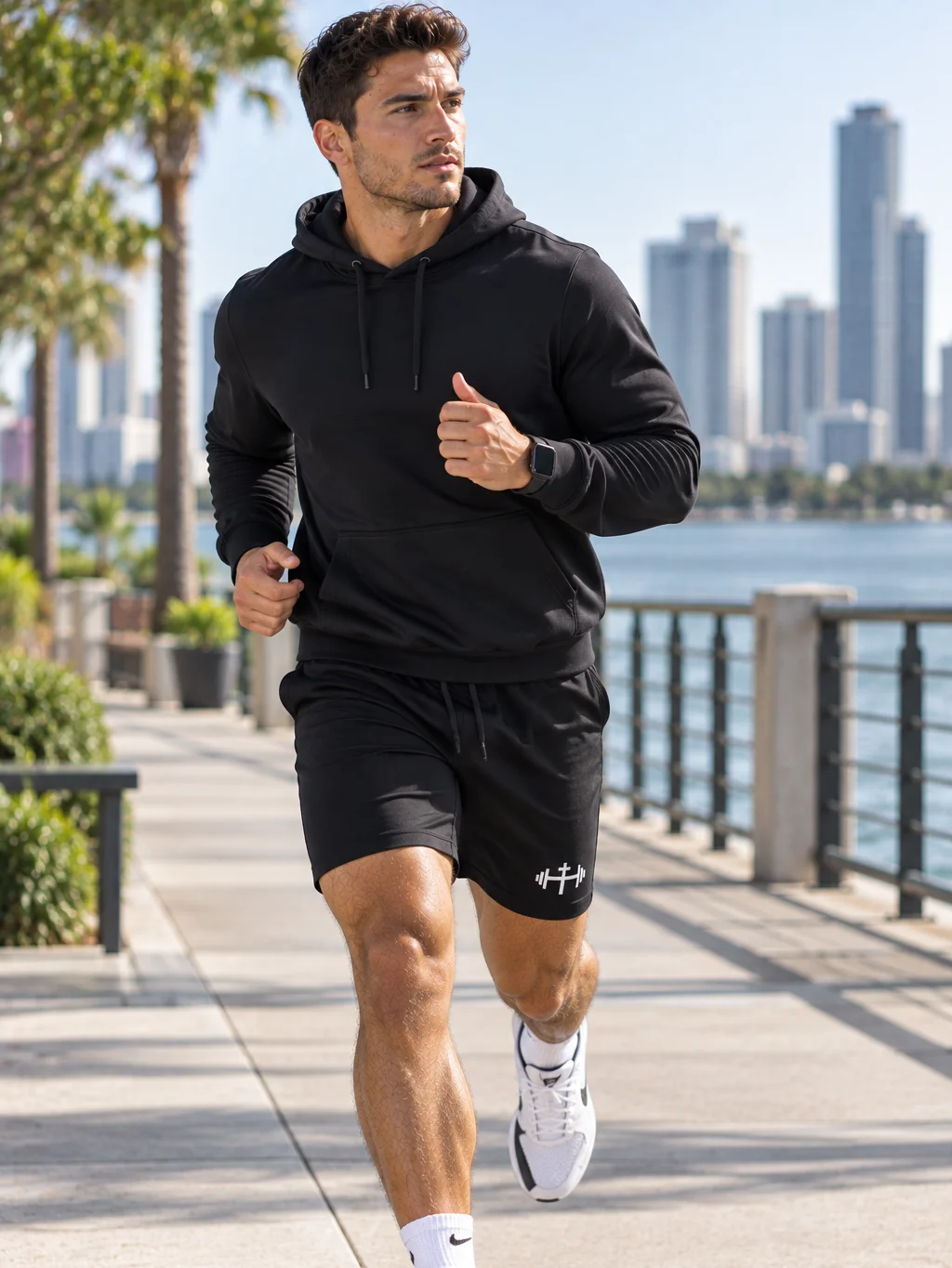His House Mens Fleece Shorts by His House