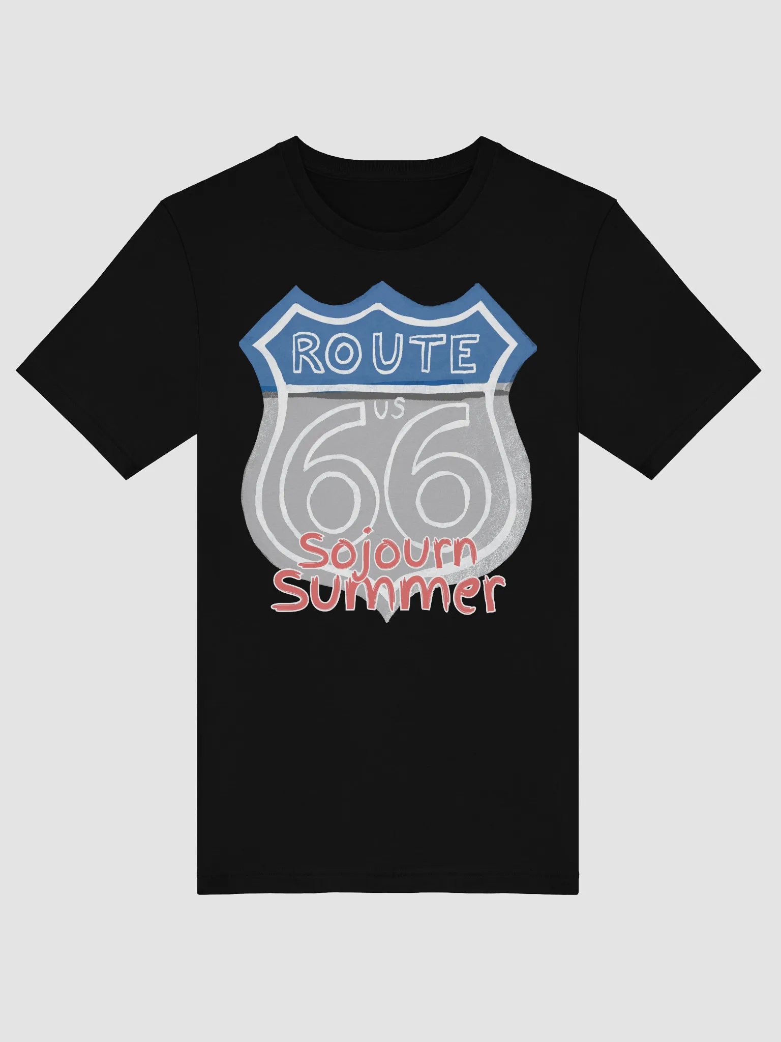 Sojourn American Summer - Route 66 Premium T-Shirt product image (5)