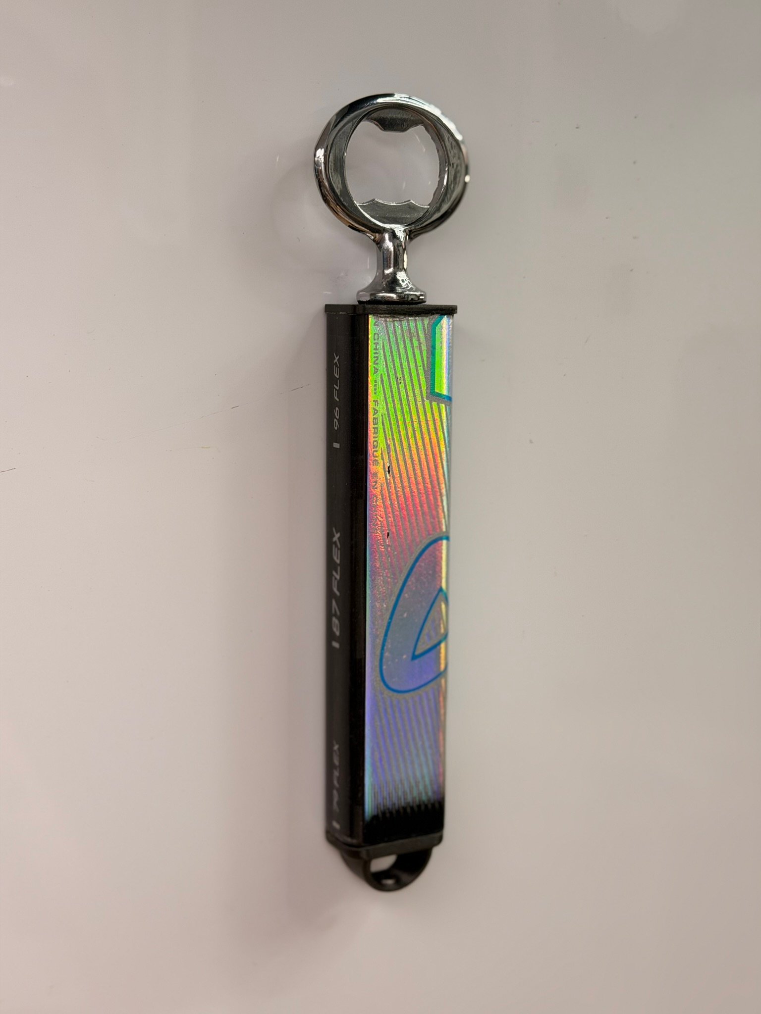 Enforcer Hockey Stick Bottle Opener - The Stronghold (Broken-In) product image (3)