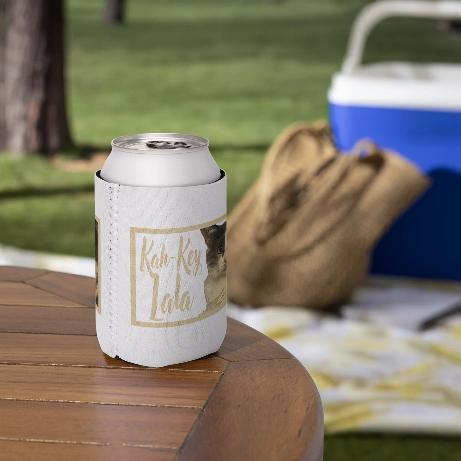 Stylish Cat Can Cooler product image (5)