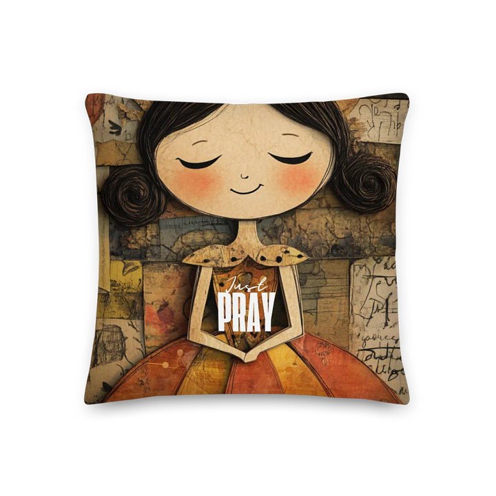 Call to Prayer: Decorative Pillow product image (1)