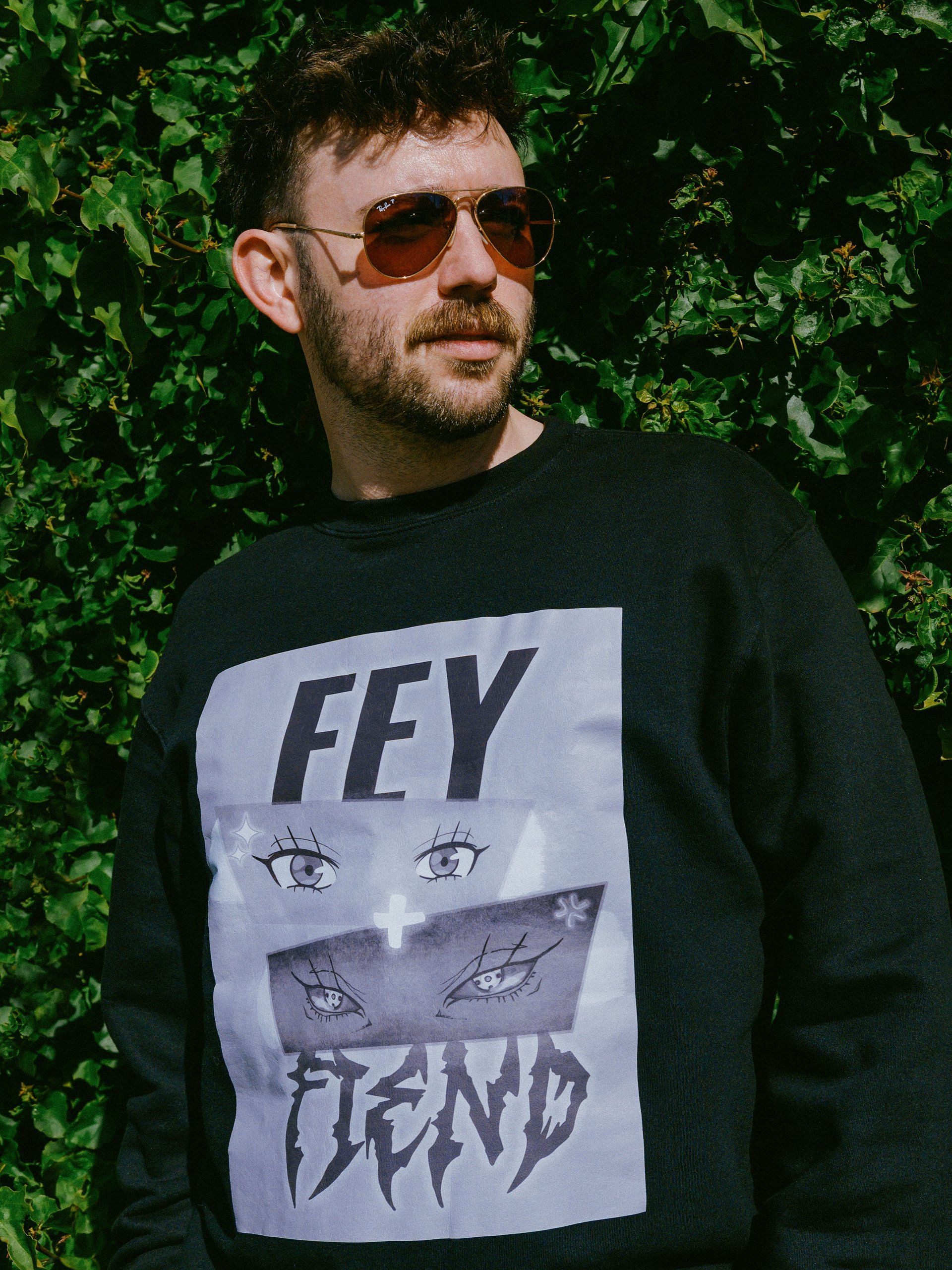 Anime Eyes Sweatshirt product image (1)