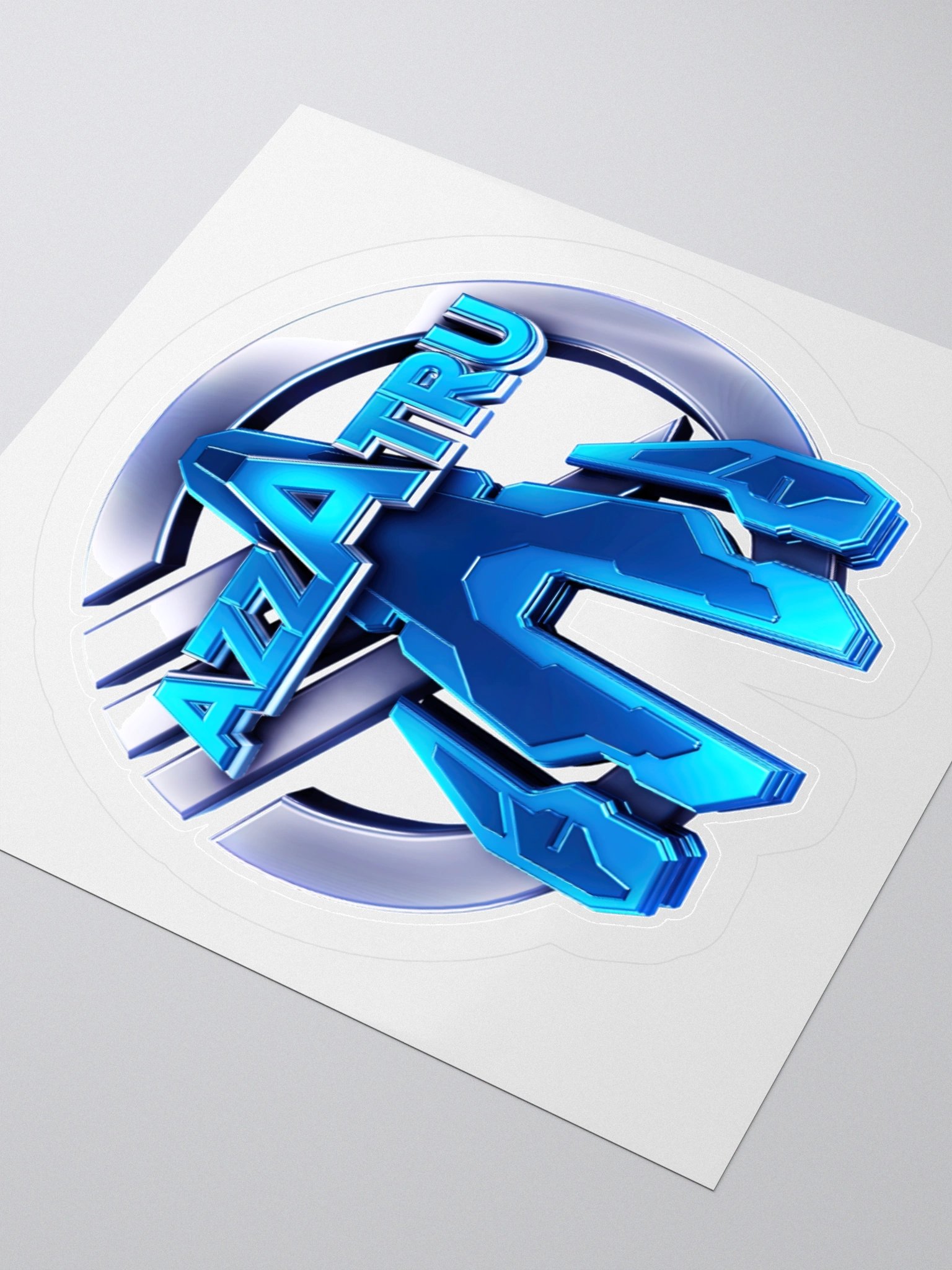 AZZATRU Logo Sticker product image (9)