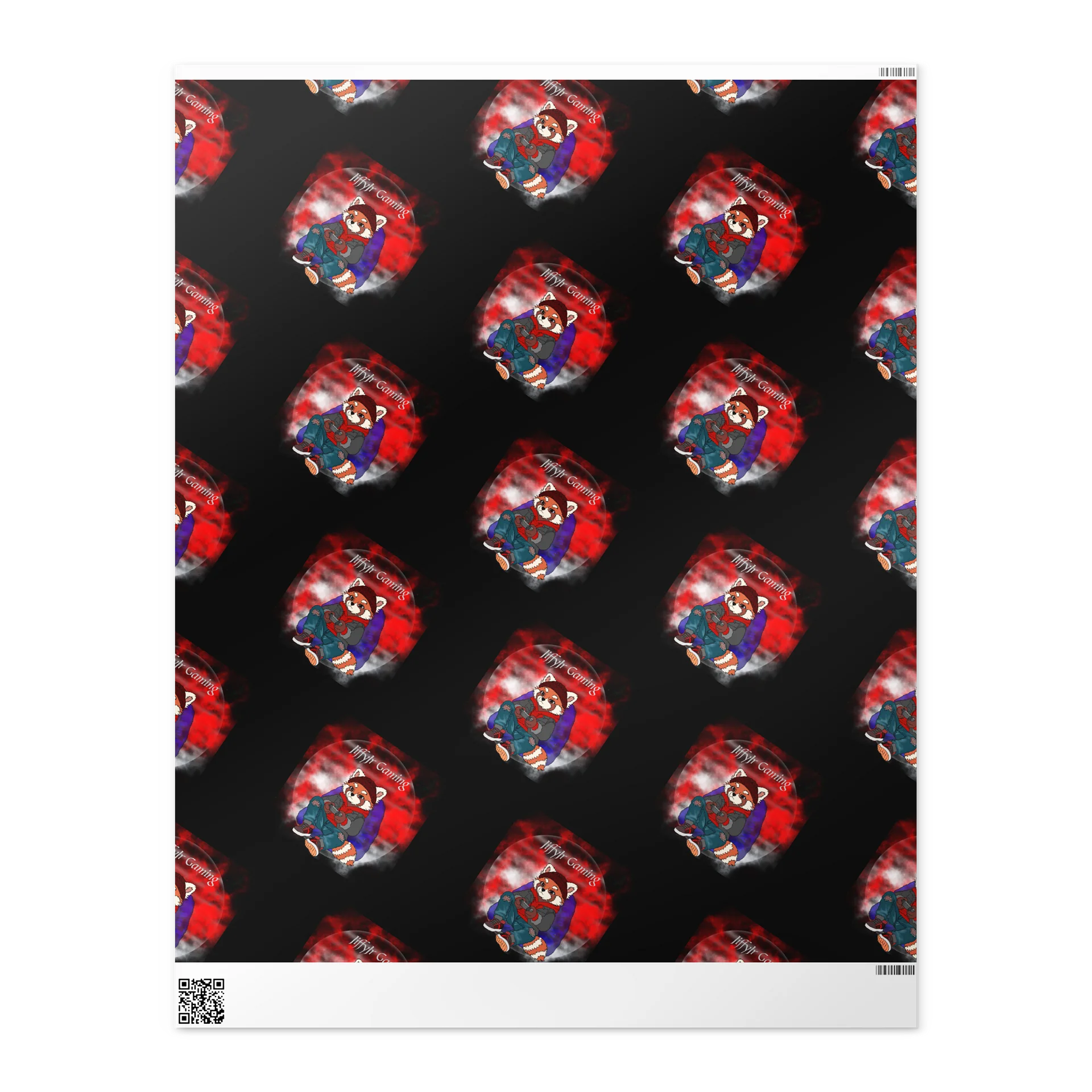 Custom-Printed Unforgettable Wrapping Paper product image (2)