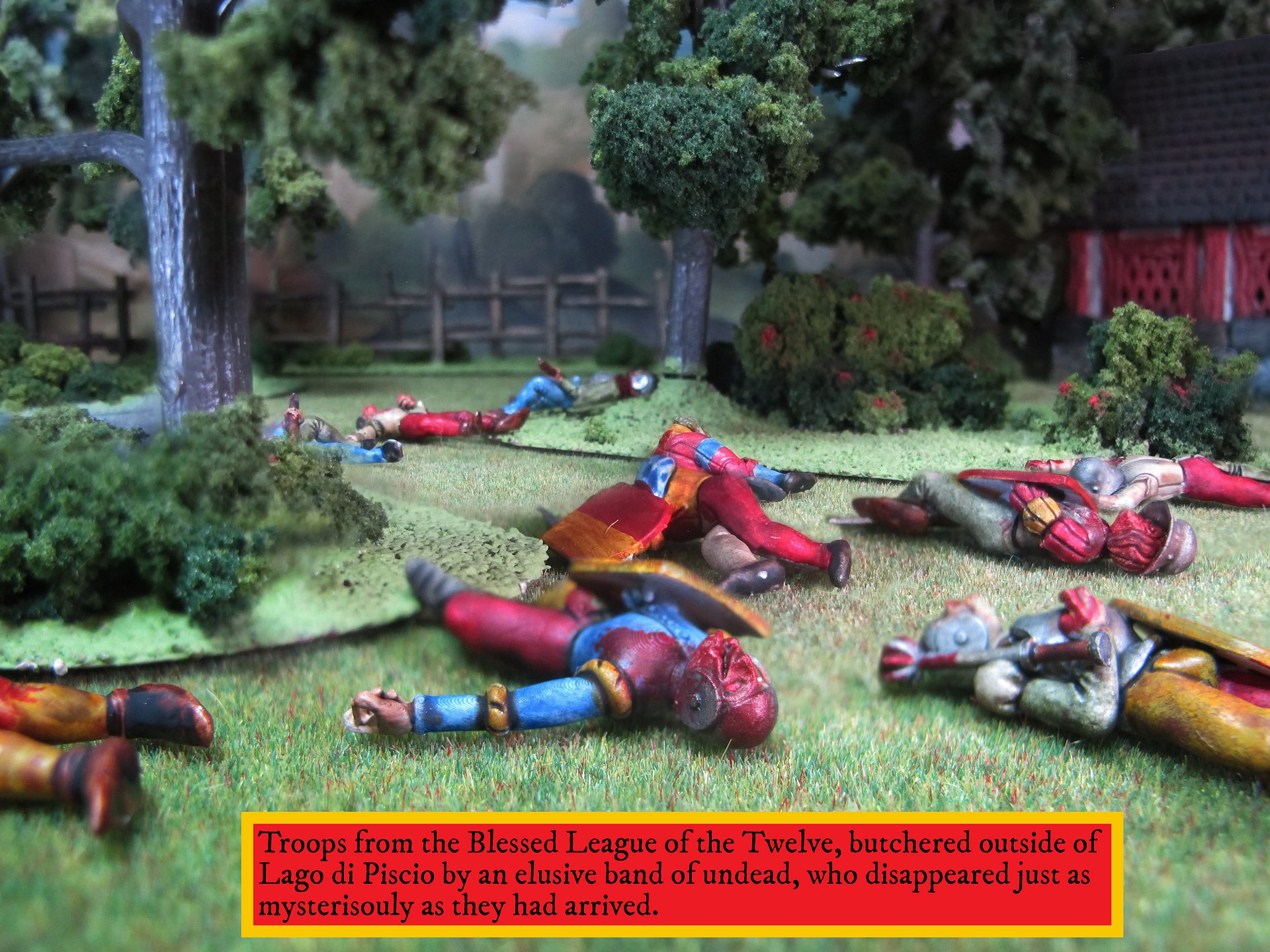 Blood Red Bodies- Imperial Casualties product image (3)