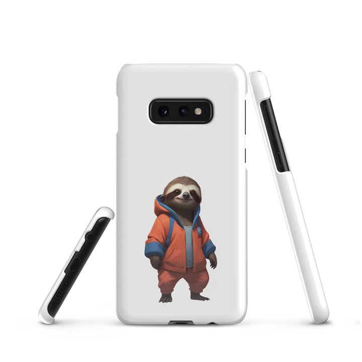 Friendly Sloth Snap Case for Samsung product image (1)