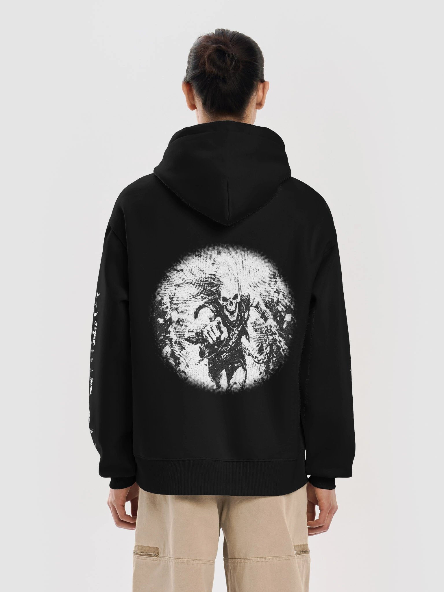 SEE YOU IN THE PIT HEAVYWEIGHT METAL HOODIE product image (6)