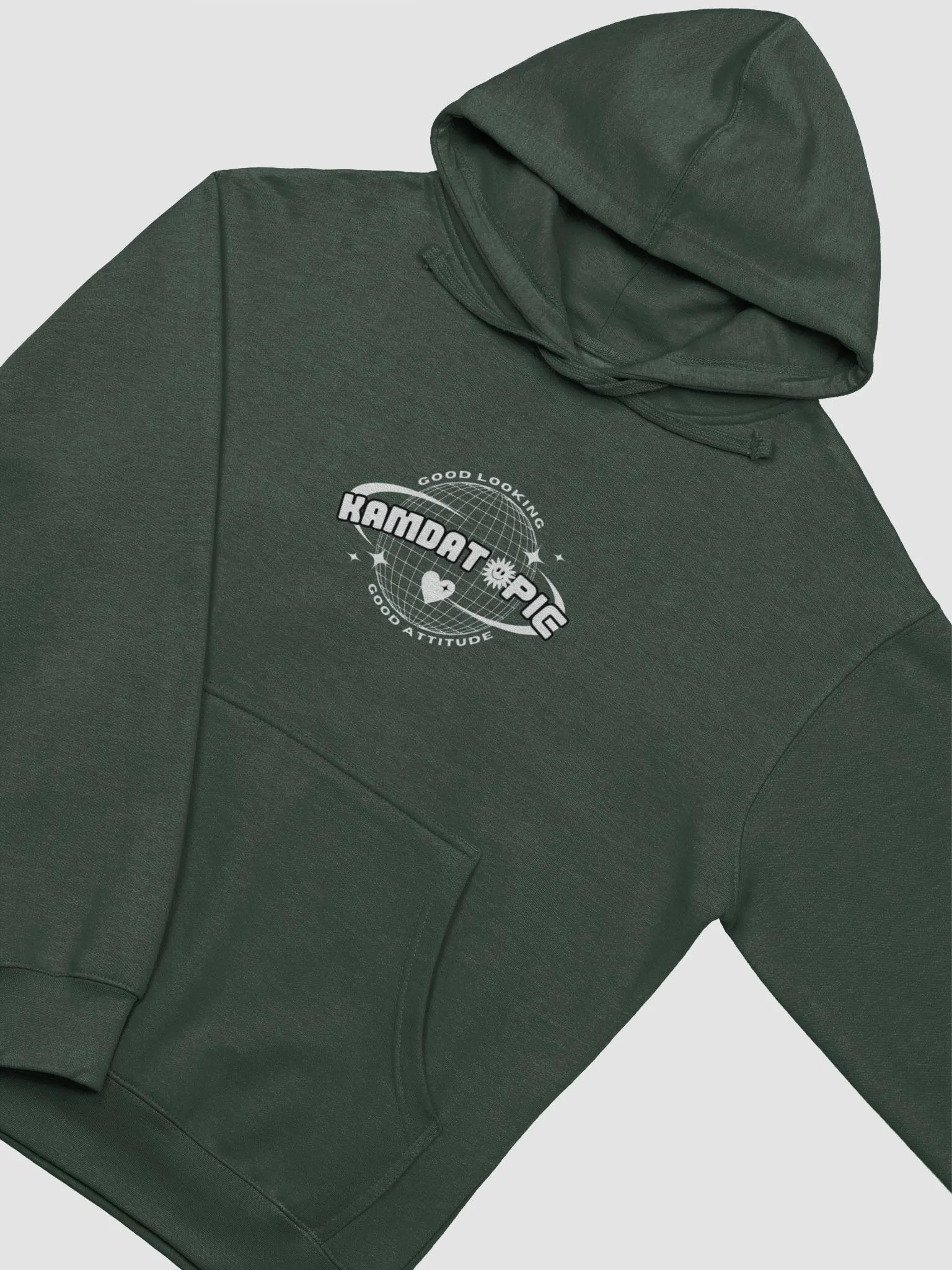 Good Vibes Globe Hoodie product image (3)