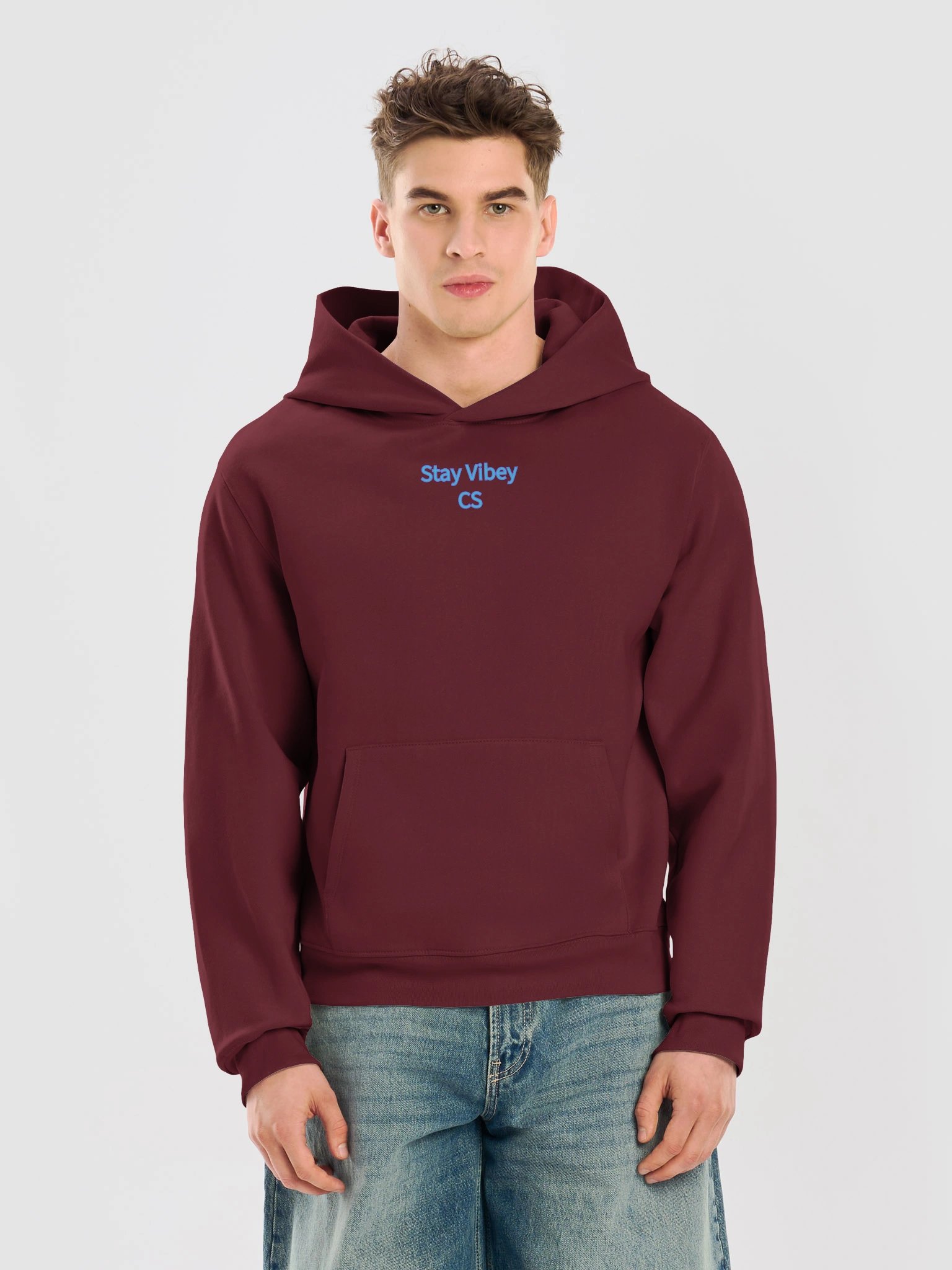 Stay Vibey, CS Oversized Hoodie product image (45)