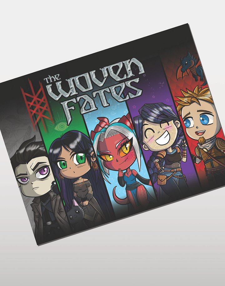The Woven Fates Poster 11