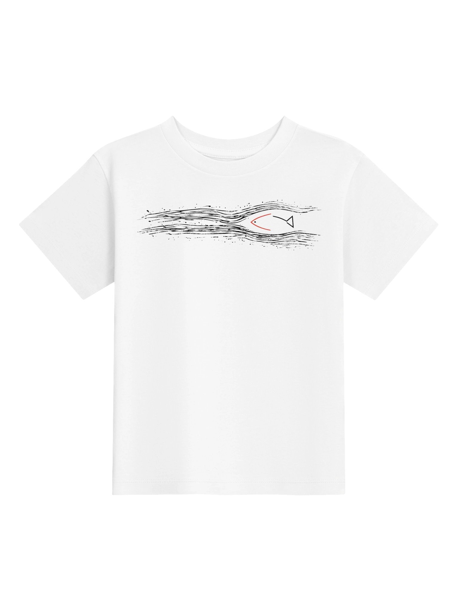 The Western Angler Original Maverick Confluence Toddler Tee product image (1)