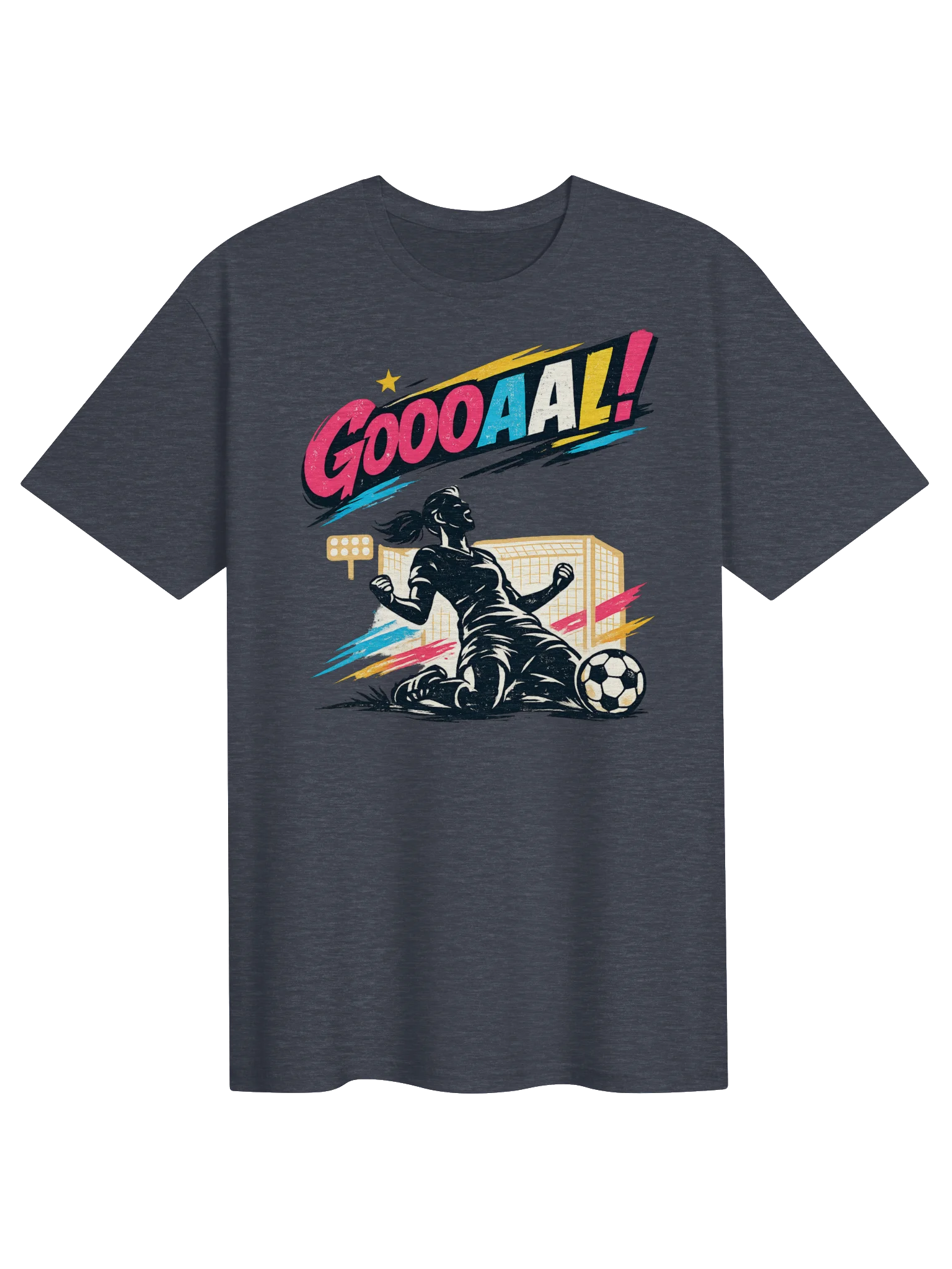 GOOOAAAL! Soccer Celebration Tee product image (1)