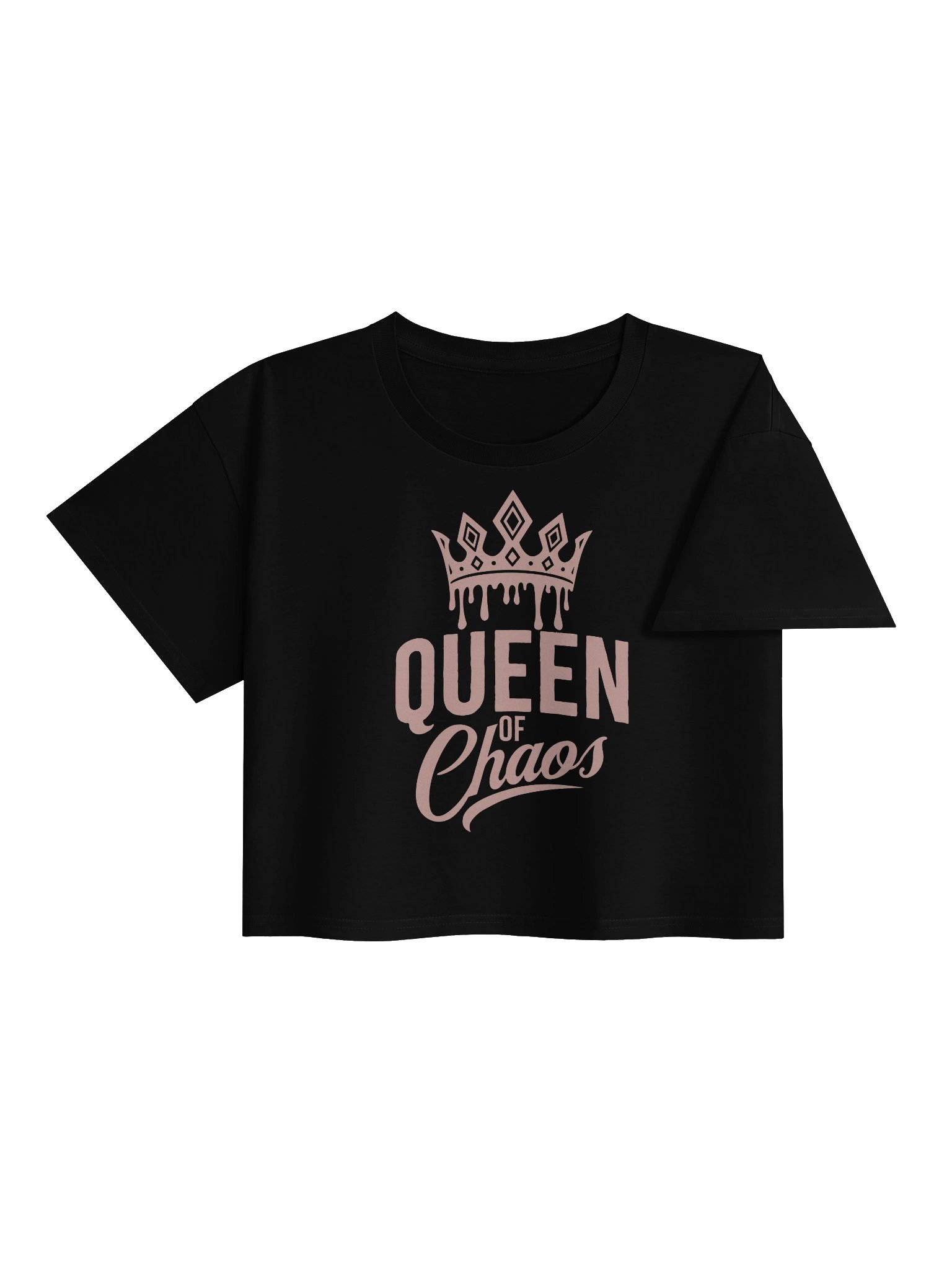 Queen of Chaos Cropped Tshirt product image (11)