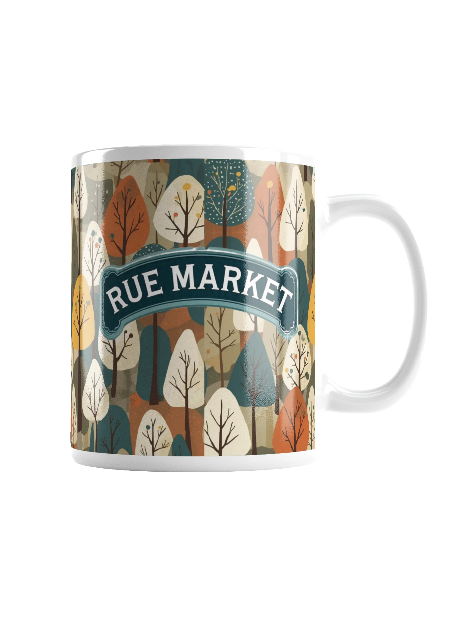 Rue Market Autumn Forest Mug product image (7)