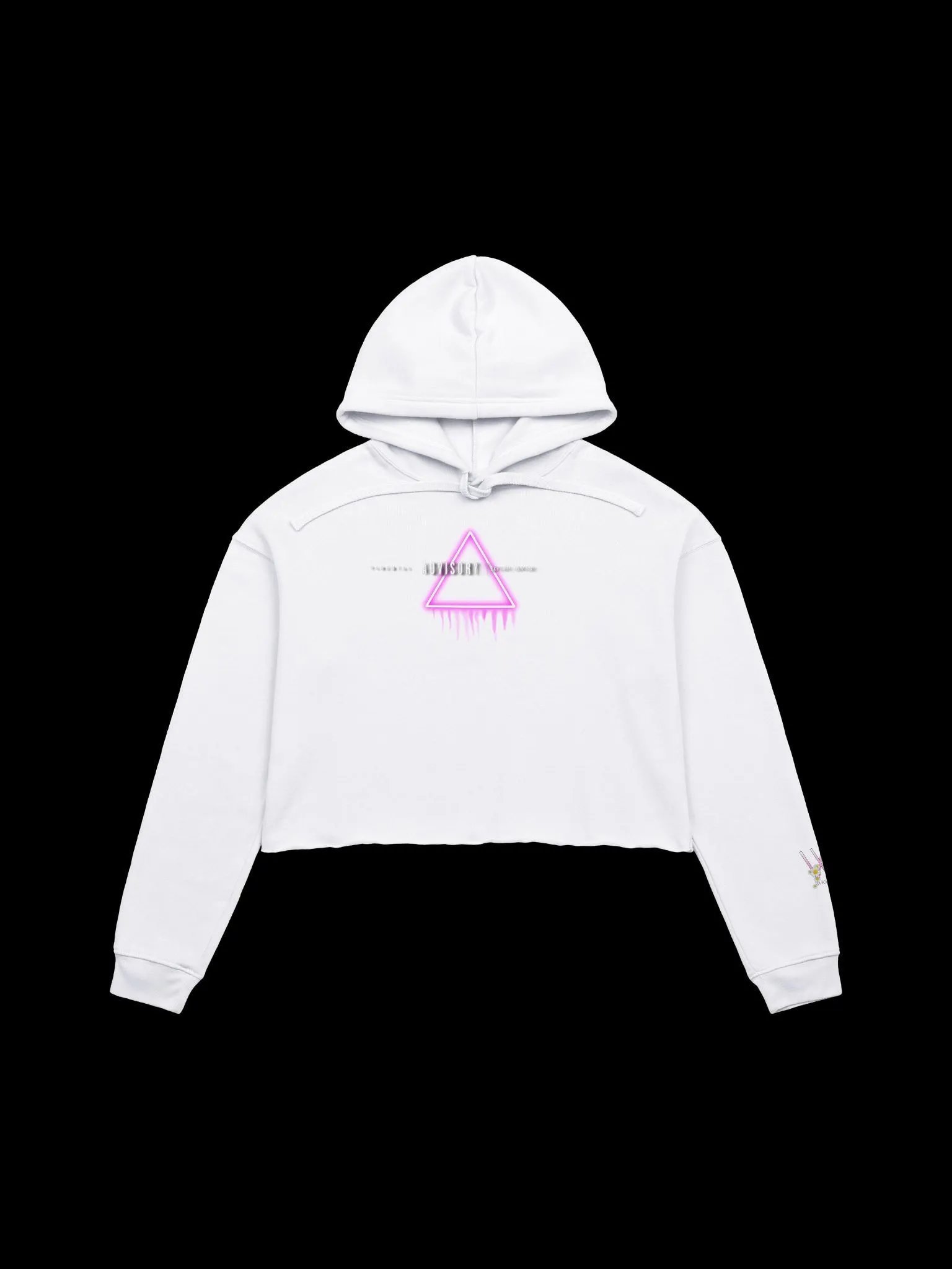 Advisory Crop Hoodie product image (2)