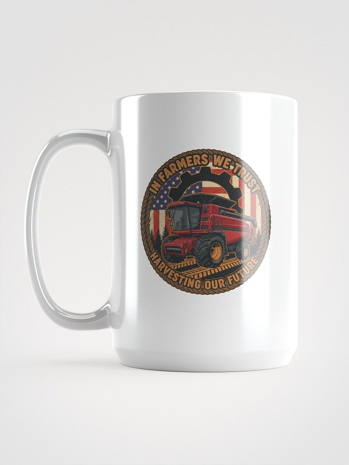 In Farmers We Trust Mug product image (1)