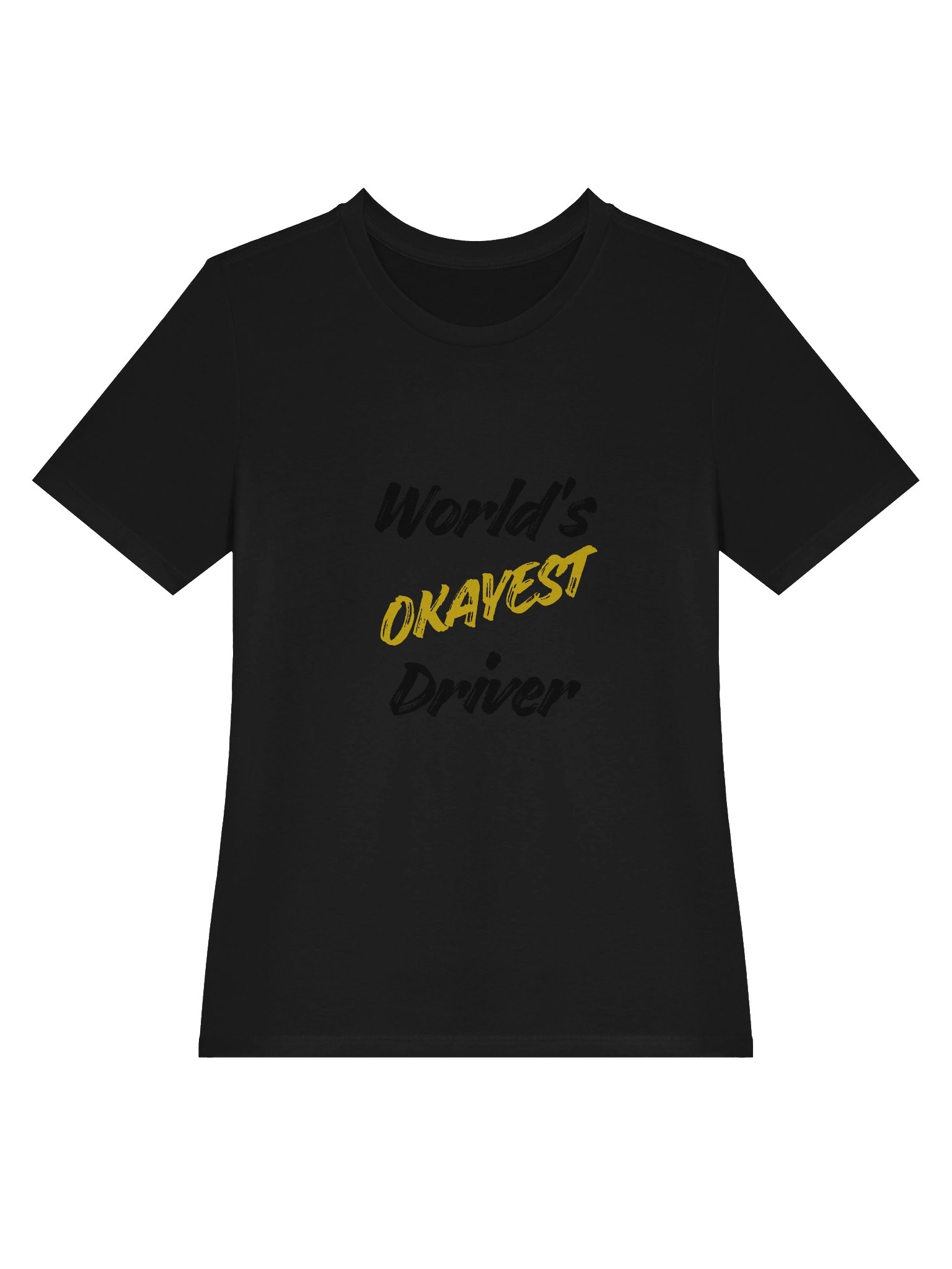 Ladies Tee - World's Okayest Driver product image (3)