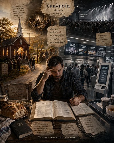 Geeze. The more I dive into this topic of “The Modernized Church,” the more I’m realizing how big of a task this is truly goi...