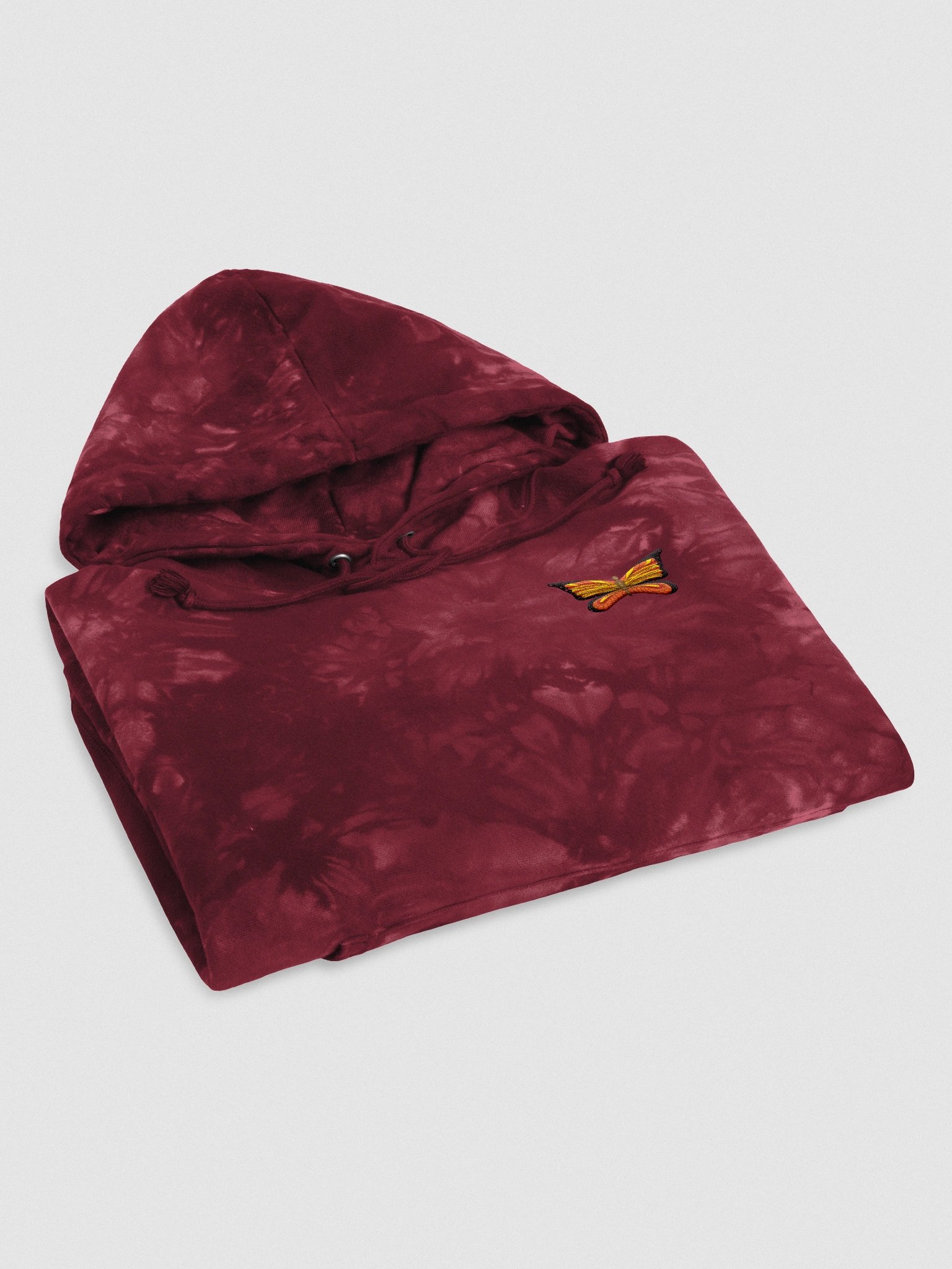 Symmetrical Wings Tie-Dye Hoodie product image (3)