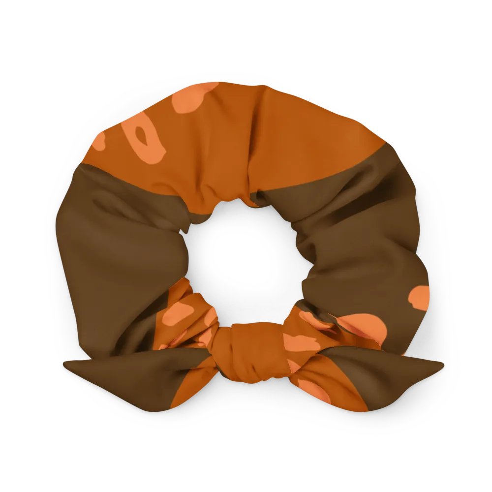 Eco-Friendly Abstract Print Scrunchie product image (1)